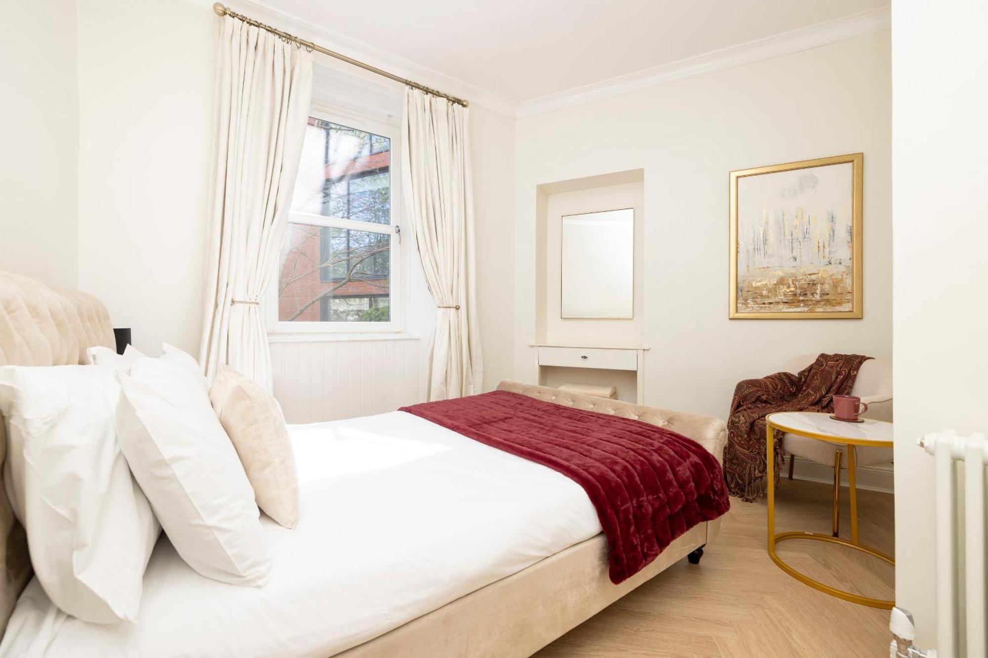 Appartement Joivy Modern Flat In City Centre - For Up To 3 Guests à Édimbourg Extérieur photo