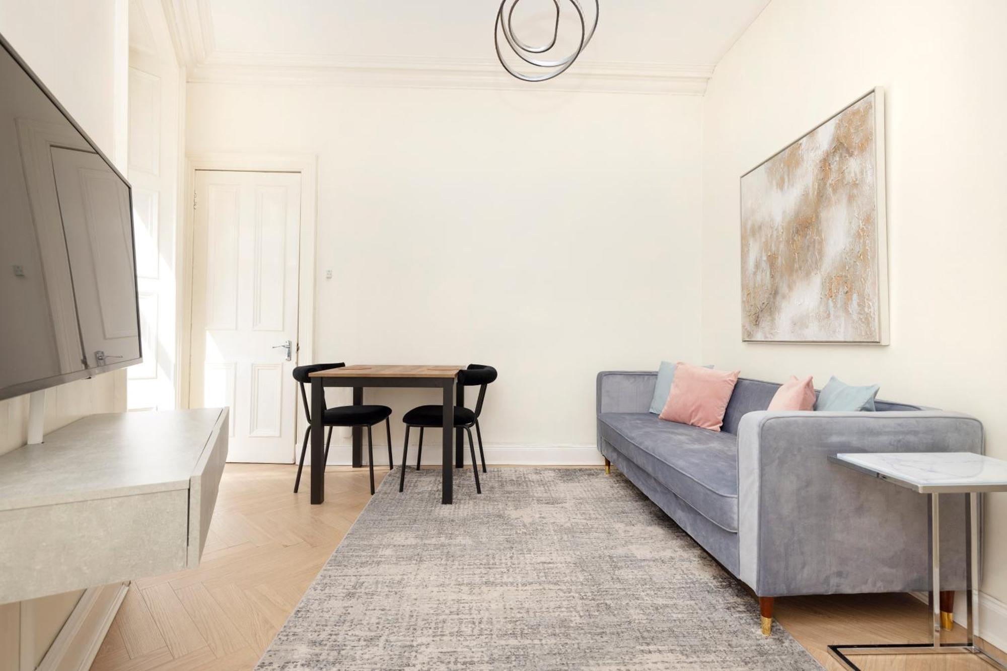 Appartement Joivy Modern Flat In City Centre - For Up To 3 Guests à Édimbourg Extérieur photo