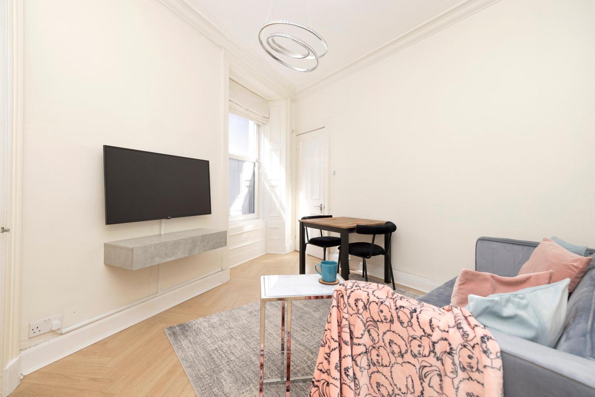 Appartement Joivy Modern Flat In City Centre - For Up To 3 Guests à Édimbourg Extérieur photo